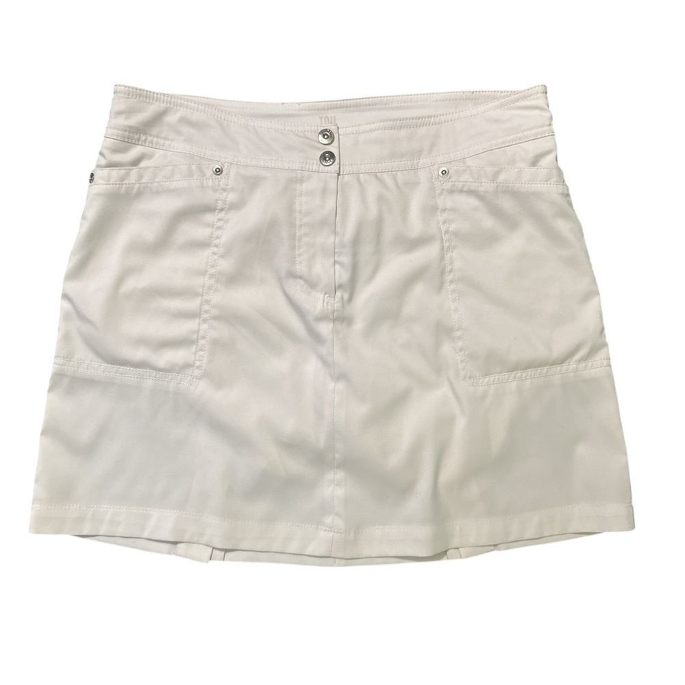 Tail Golf Skort White Size 6 Athletic Tennis Pickleball Performance Skirt